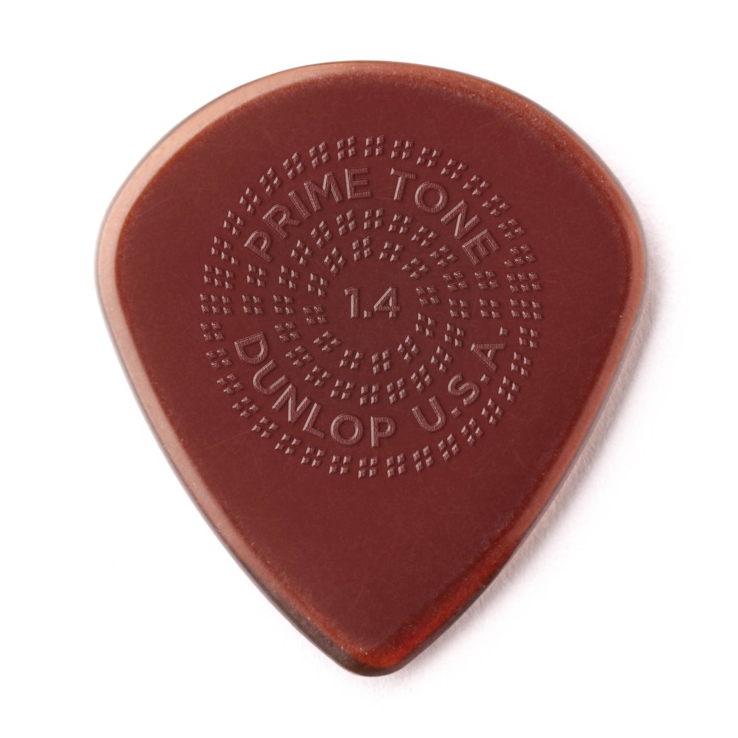 Jim Dunlop DUNLOP PRIMETONE 1.4mm JAZZ III GRIP PICK GUITAR PICK PLAYER'S PACK 03-PACK - 518P140