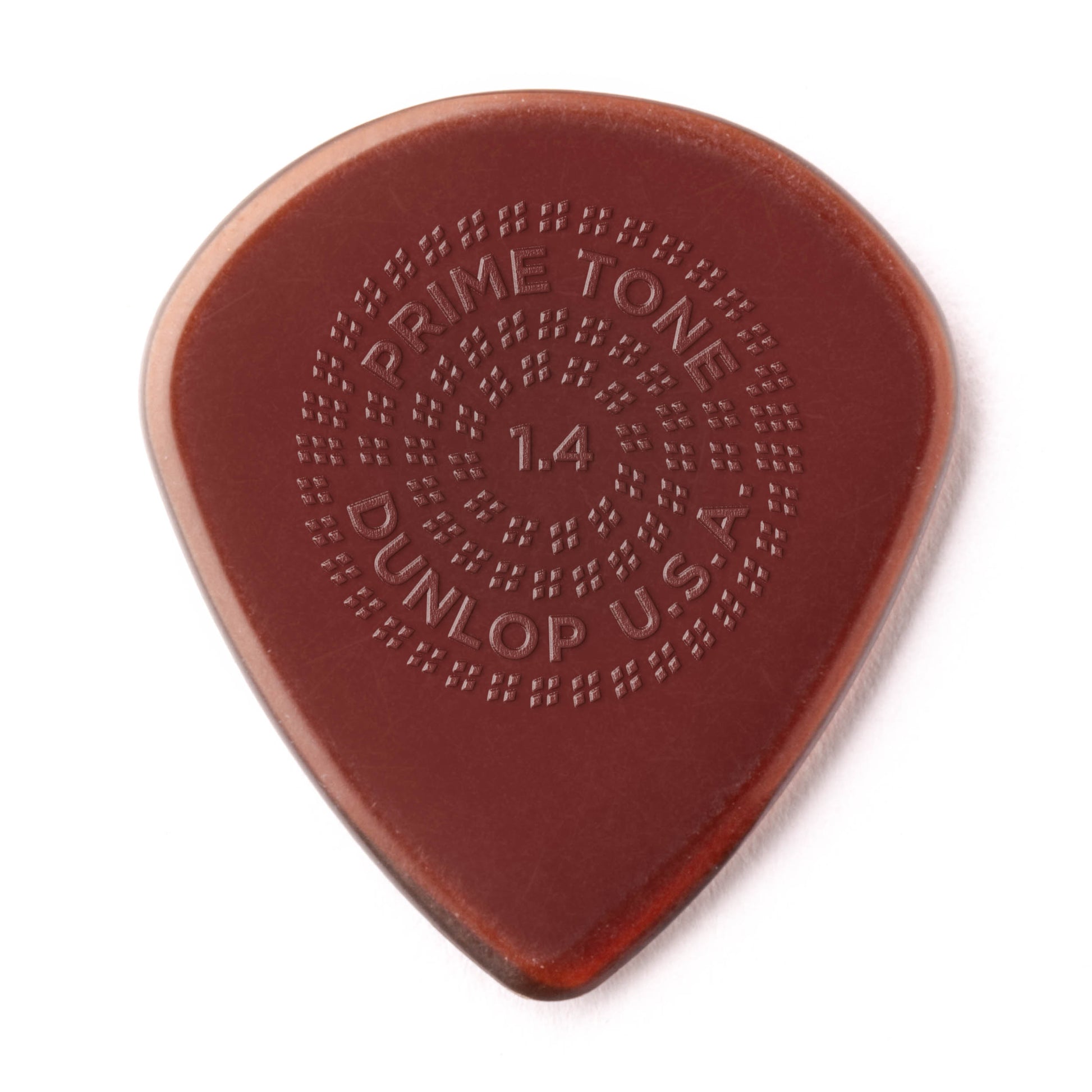 Jim Dunlop DUNLOP PRIMETONE 1.4mm JAZZ III GRIP PICK GUITAR PICK PLAYER'S PACK 03-PACK - 518P140