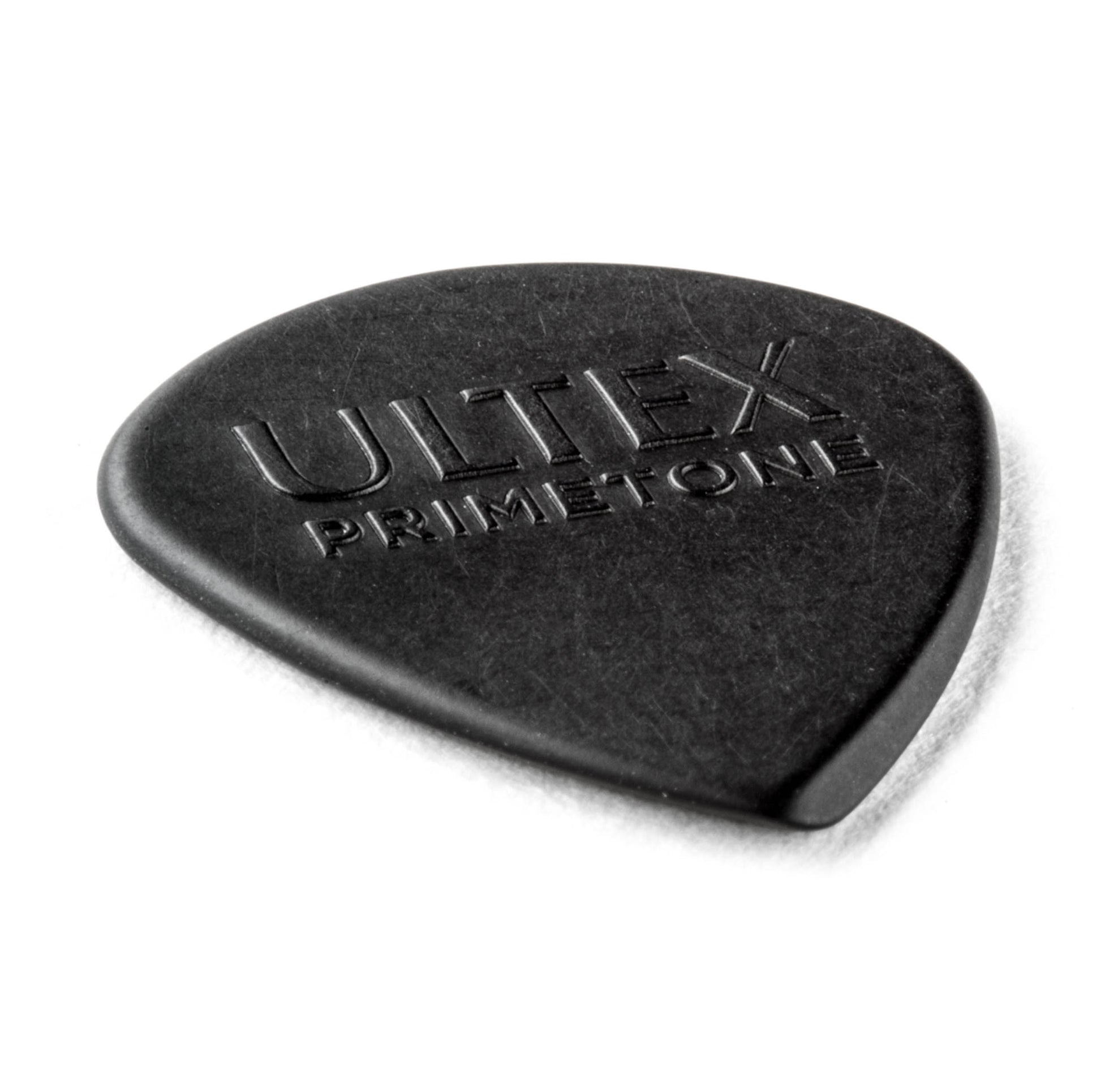 Jim Dunlop DUNLOP JOHN PETRUCCI PRIMETONE 1.38mm JAZZ III BLACK GUITAR PICK PLAYER'S PACK 03-PACK - 518PJPBK