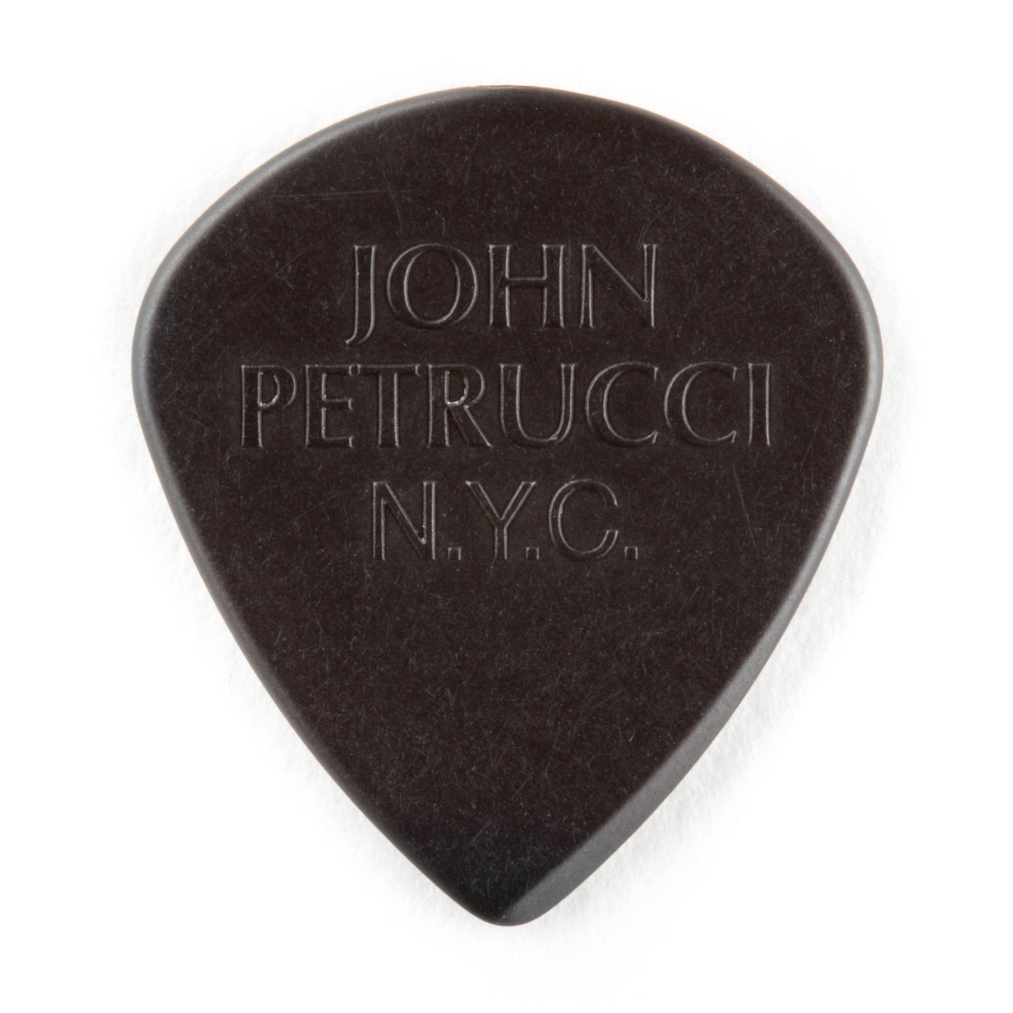 Jim Dunlop DUNLOP JOHN PETRUCCI PRIMETONE 1.38mm JAZZ III BLACK GUITAR PICK PLAYER'S PACK 03-PACK - 518PJPBK