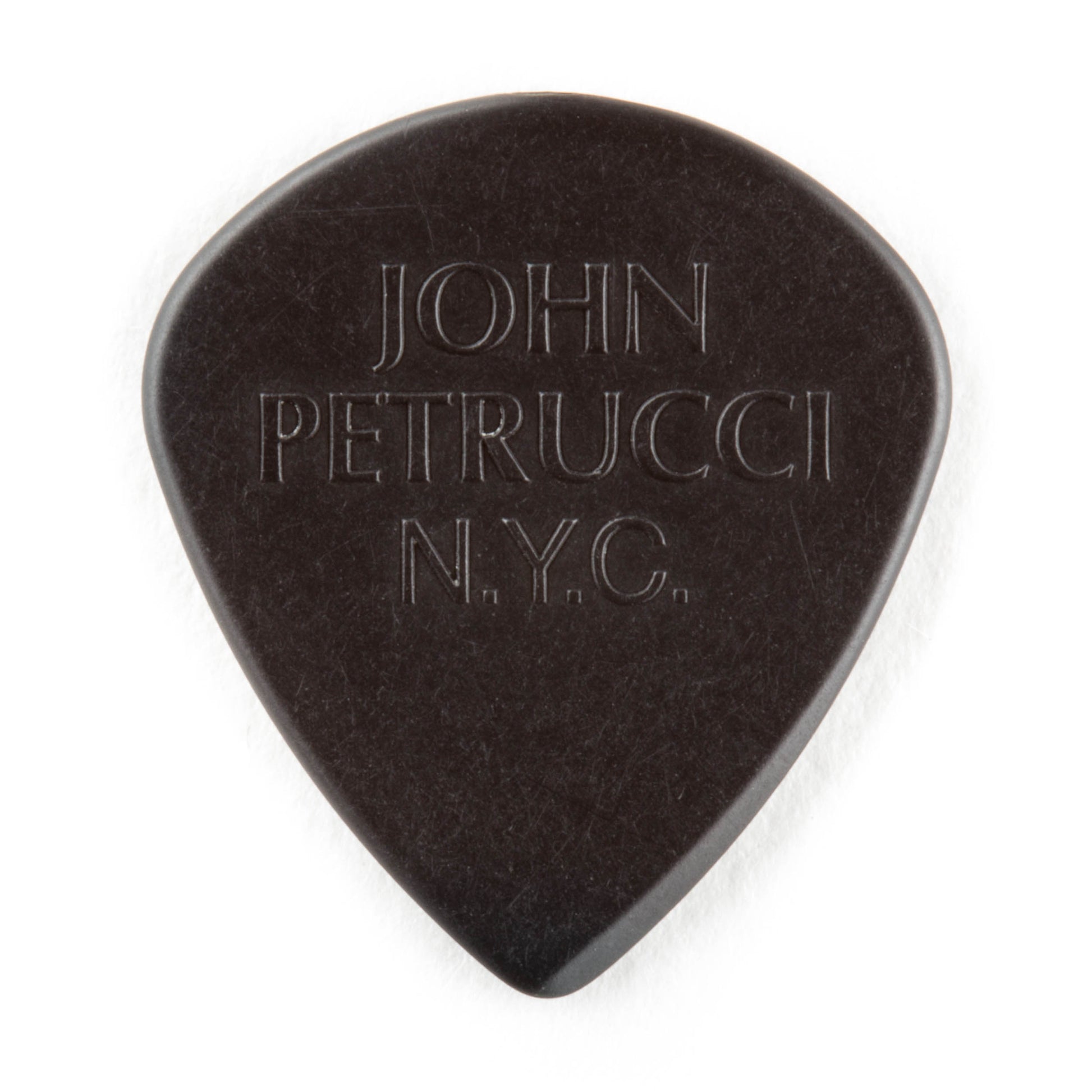 Jim Dunlop DUNLOP JOHN PETRUCCI PRIMETONE 1.38mm JAZZ III BLACK GUITAR PICK PLAYER'S PACK 03-PACK - 518PJPBK