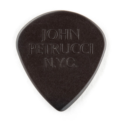 Jim Dunlop DUNLOP JOHN PETRUCCI PRIMETONE 1.38mm JAZZ III BLACK GUITAR PICK PLAYER'S PACK 03-PACK - 518PJPBK