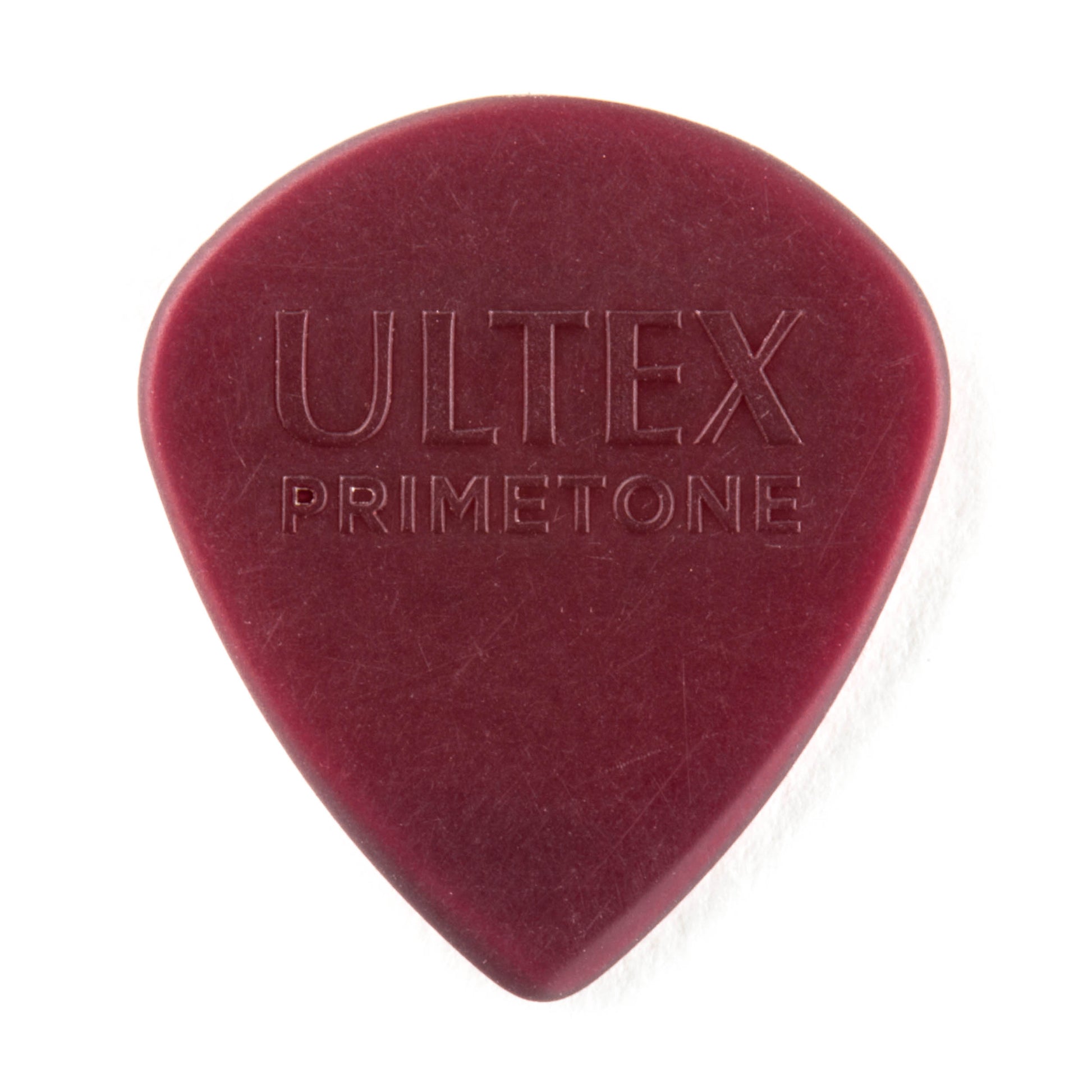 Jim Dunlop DUNLOP JOHN PETRUCCI PRIMETONE 1.38mm JAZZ III OXBLOOD GUITAR PICK PLAYER'S PACK 03-PACK - 518PJPRD