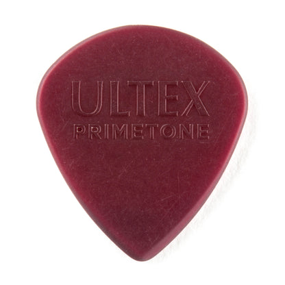 Jim Dunlop DUNLOP JOHN PETRUCCI PRIMETONE 1.38mm JAZZ III OXBLOOD GUITAR PICK PLAYER'S PACK 03-PACK - 518PJPRD
