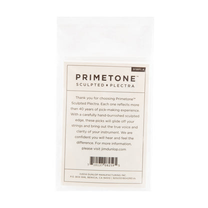 Jim Dunlop DUNLOP PRIMETONE 1.4mm JAZZ III GRIP PICK GUITAR PICK PLAYER'S PACK 03-PACK - 518P140