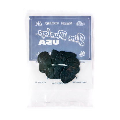 Jim Dunlop DUNLOP JOHN PETRUCCI PRIMETONE 1.38mm JAZZ III BLACK GUITAR PICK REFILL BAG 12-PACK - 518PJPBK