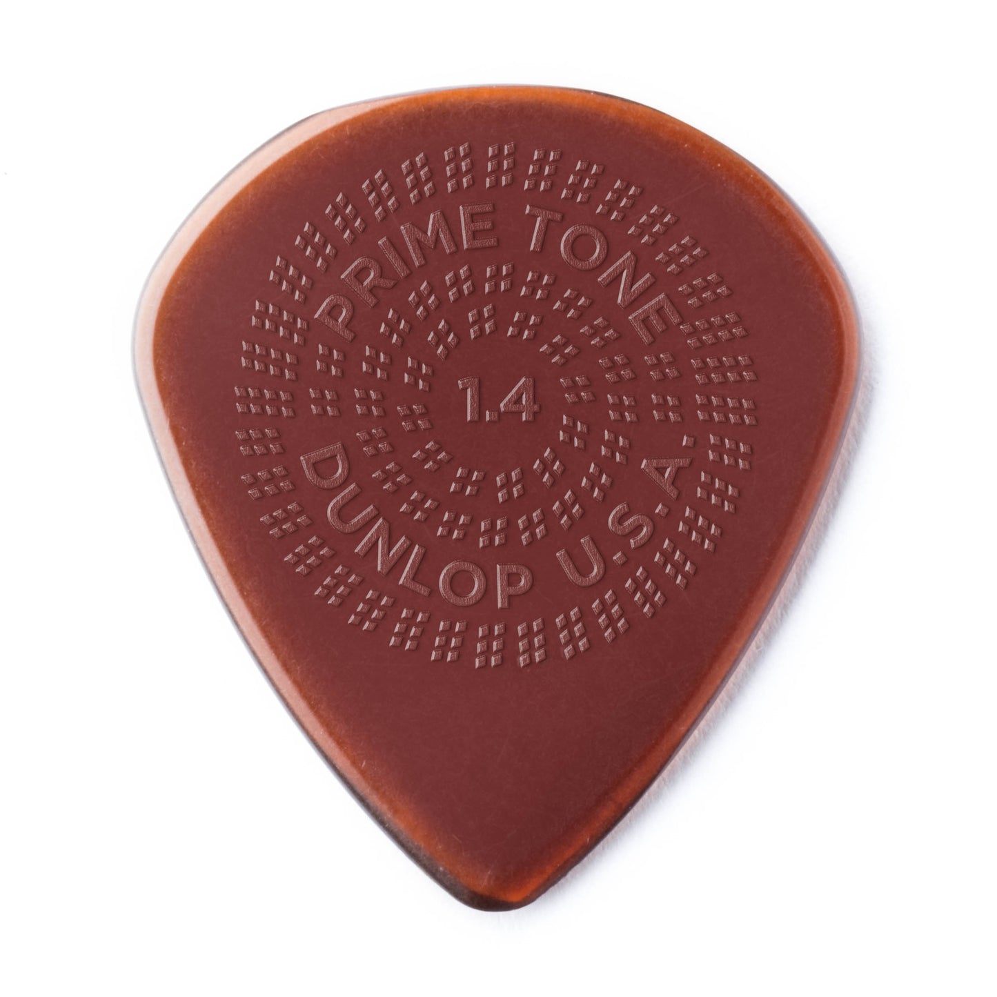 Jim Dunlop DUNLOP PRIMETONE 1.4mm JAZZ III XL GRIP PICK GUITAR PICK PLAYER'S PACK 03-PACK - 520P140