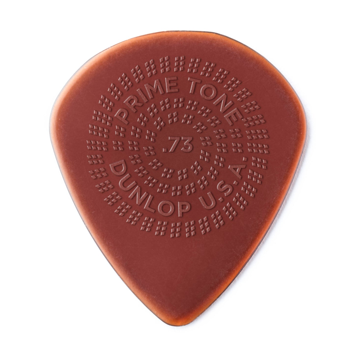 Jim Dunlop DUNLOP PRIMETONE .73mm JAZZ III XL GRIP PICK GUITAR PICK PLAYER'S PACK 03-PACK - 520P073