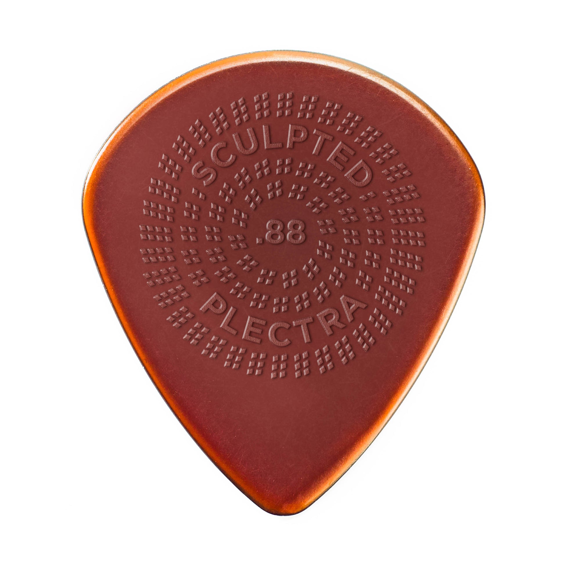 Jim Dunlop DUNLOP PRIMETONE .88mm JAZZ III XL GRIP PICK GUITAR PICK PLAYER'S PACK 03-PACK - 520P088