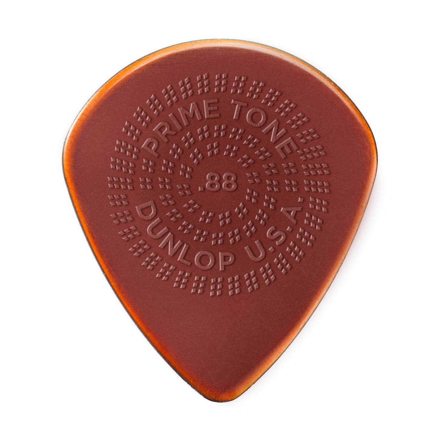 Jim Dunlop DUNLOP PRIMETONE .88mm JAZZ III XL GRIP PICK GUITAR PICK PLAYER'S PACK 03-PACK - 520P088