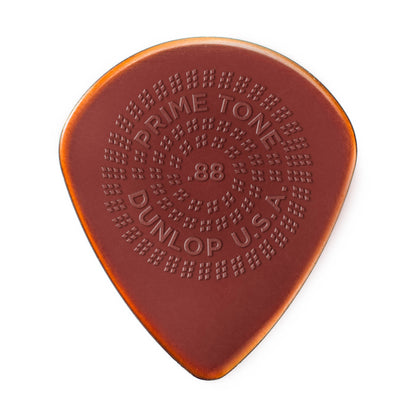 Jim Dunlop DUNLOP PRIMETONE .88mm JAZZ III XL GRIP PICK GUITAR PICK PLAYER'S PACK 03-PACK - 520P088