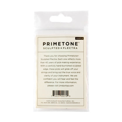 Jim Dunlop DUNLOP PRIMETONE 1.4mm JAZZ III XL GRIP PICK GUITAR PICK PLAYER'S PACK 03-PACK - 520P140
