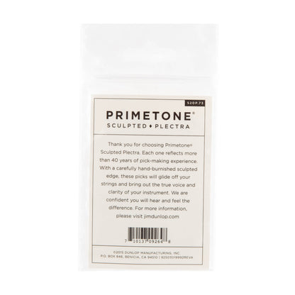Jim Dunlop DUNLOP PRIMETONE .73mm JAZZ III XL GRIP PICK GUITAR PICK PLAYER'S PACK 03-PACK - 520P073
