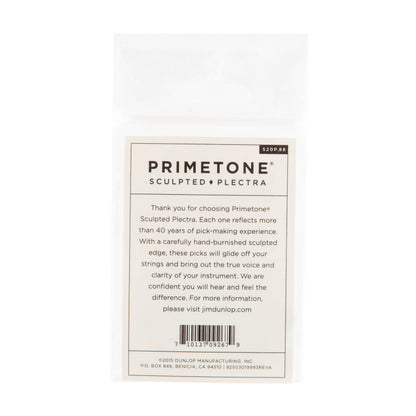 Jim Dunlop DUNLOP PRIMETONE .88mm JAZZ III XL GRIP PICK GUITAR PICK PLAYER'S PACK 03-PACK - 520P088