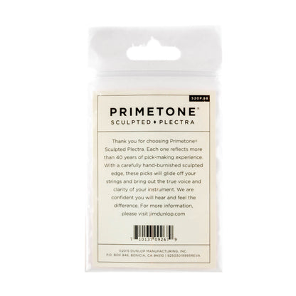 Jim Dunlop DUNLOP PRIMETONE .88mm JAZZ III XL GRIP PICK GUITAR PICK PLAYER'S PACK 03-PACK - 520P088