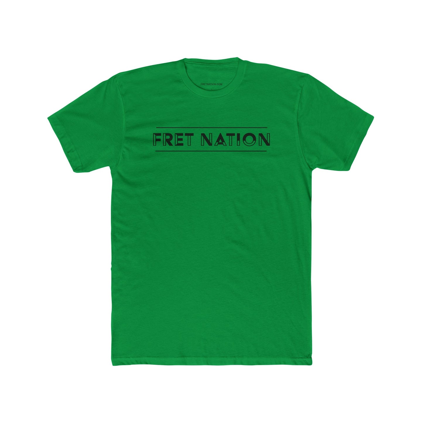 Printify Fret Nation Cotton Crew Tee