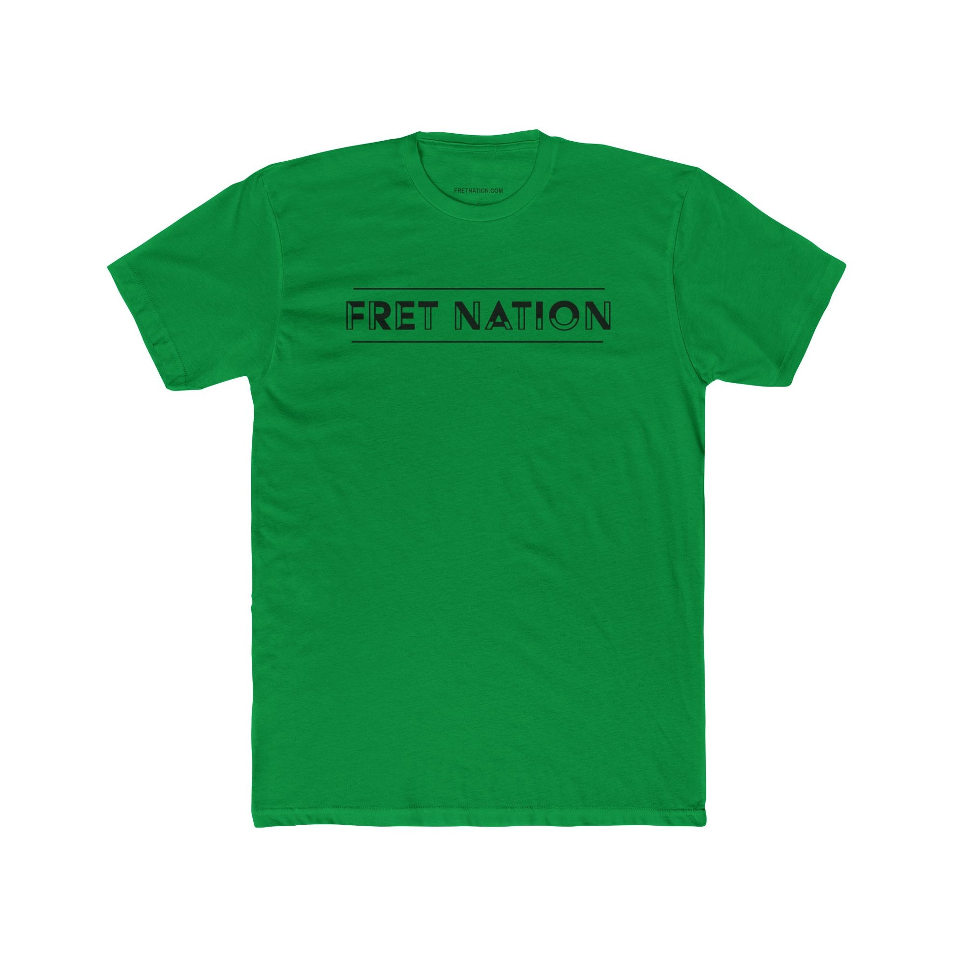 Printify Fret Nation Cotton Crew Tee