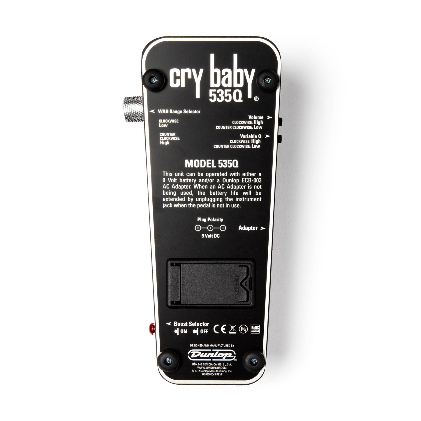 Cry Baby CRY BABY 535Q MULTI-WAH - 535Q