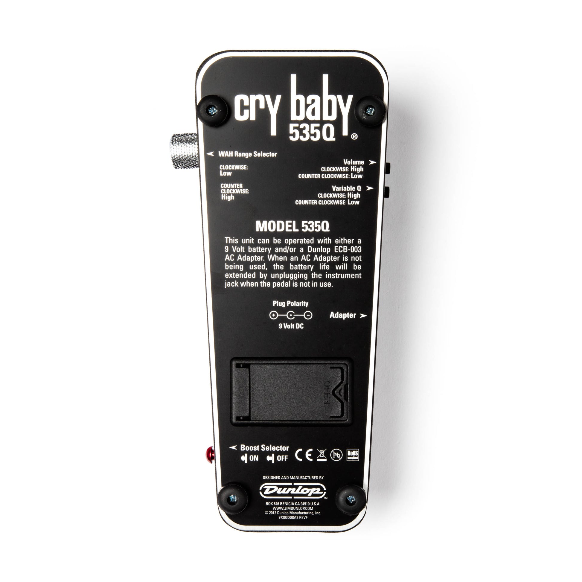 Cry Baby CRY BABY 535Q MULTI-WAH - 535Q