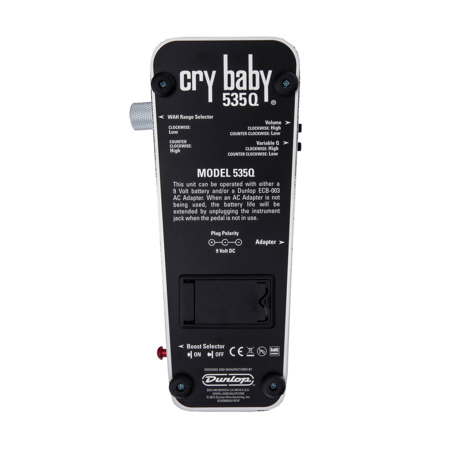 Cry Baby CRY BABY 535Q MULTI-WAH CHROME - 535QC