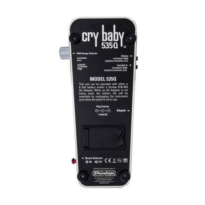 Cry Baby CRY BABY 535Q MULTI-WAH CHROME - 535QC