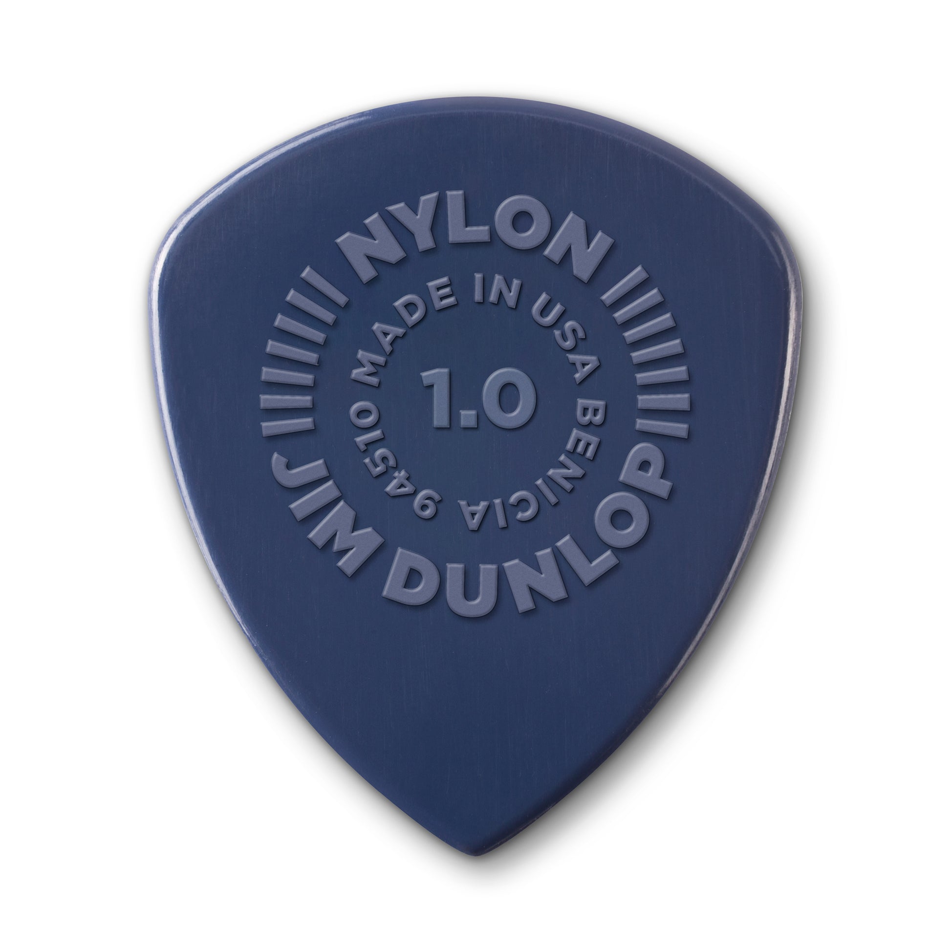Jim Dunlop DUNLOP FLOW 1.0mm NYLON GUITAR PICK PLAYER'S PACK 12-PACK - 541P100
