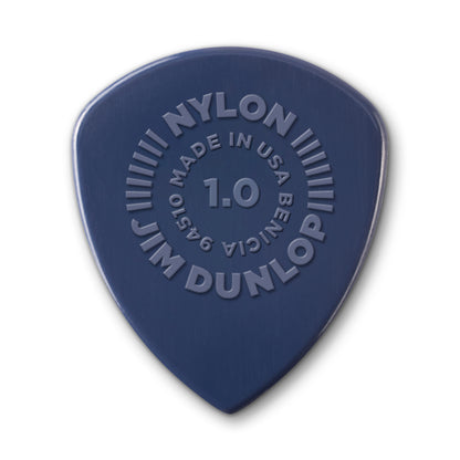 Jim Dunlop DUNLOP FLOW 1.0mm NYLON GUITAR PICK PLAYER'S PACK 12-PACK - 541P100