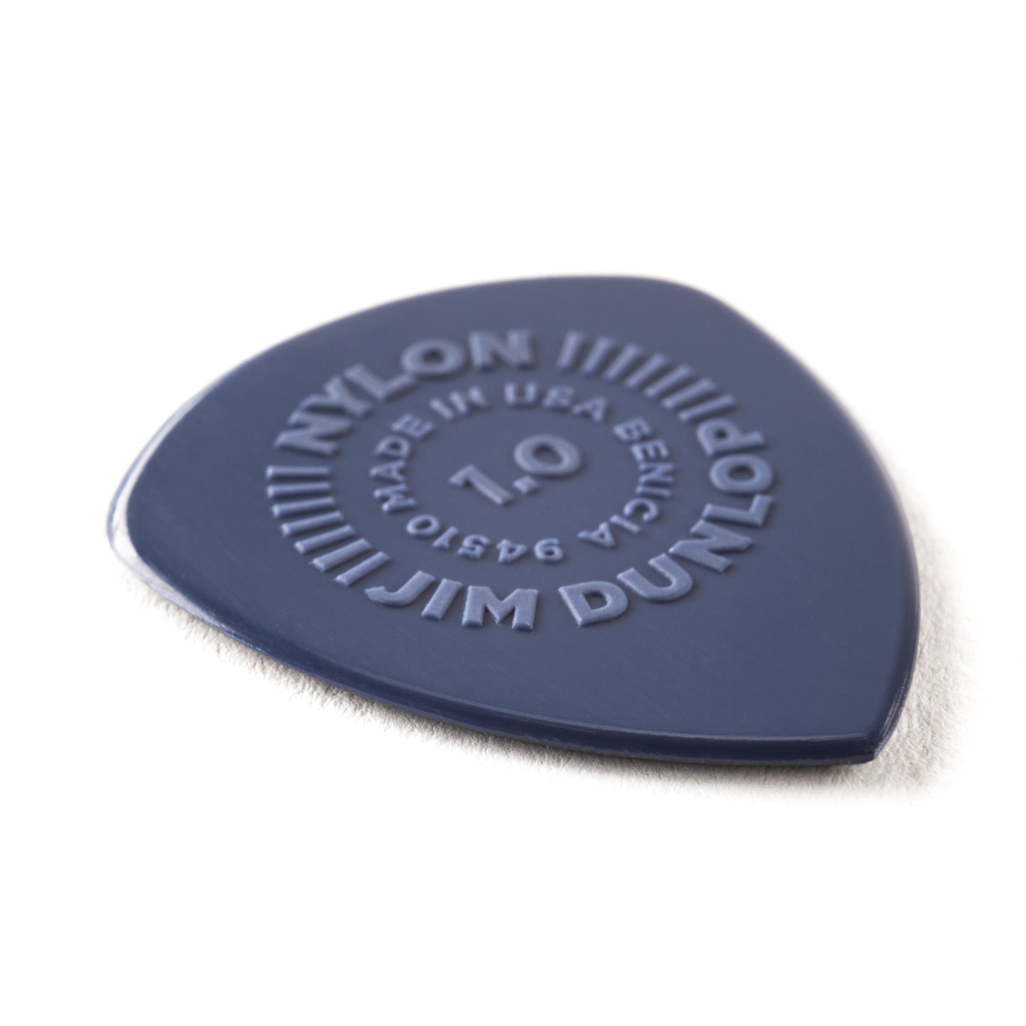 Jim Dunlop DUNLOP FLOW 1.0mm NYLON GUITAR PICK PLAYER'S PACK 12-PACK - 541P100