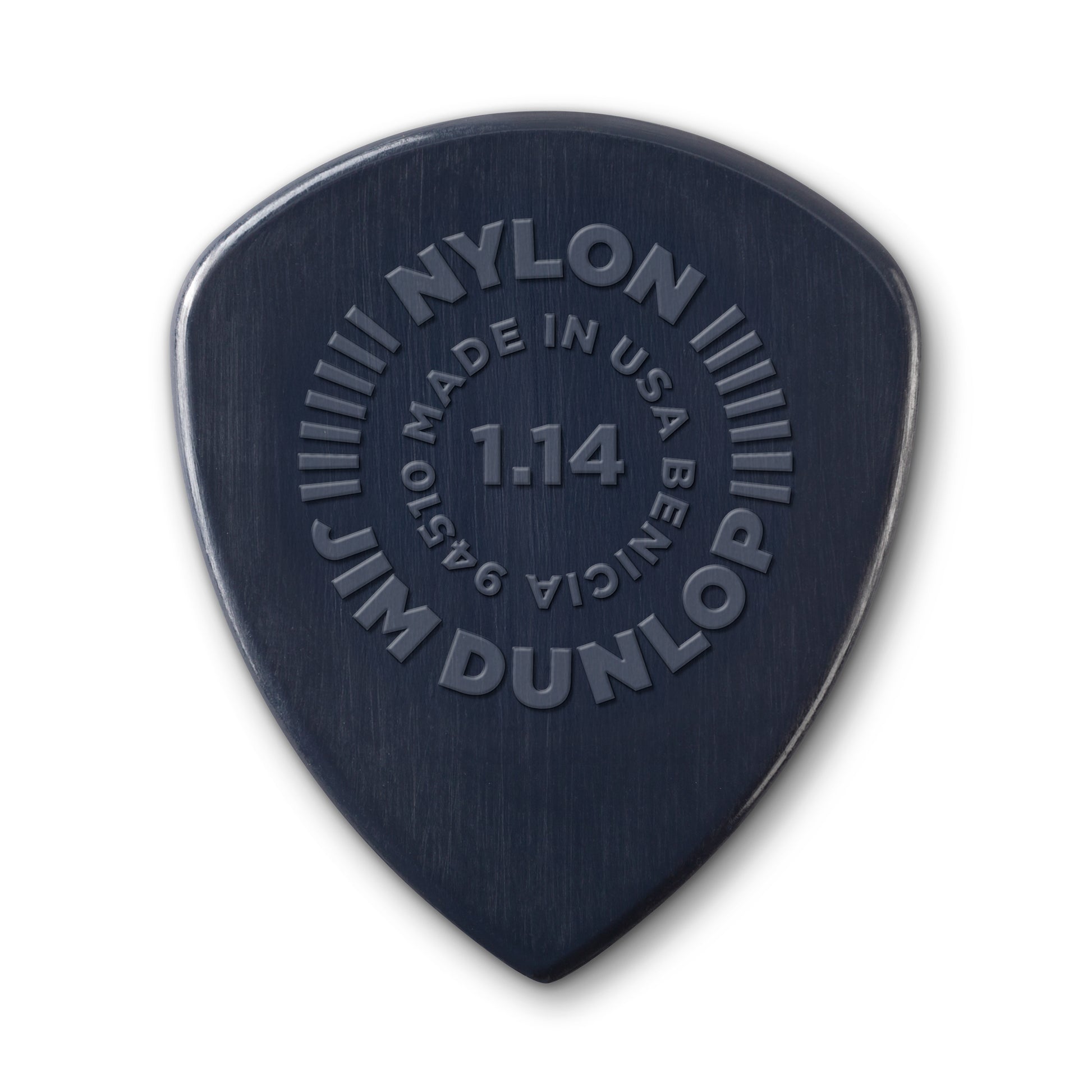 Jim Dunlop DUNLOP FLOW 1.14mm NYLON GUITAR PICK PLAYER'S PACK 12-PACK - 541P114