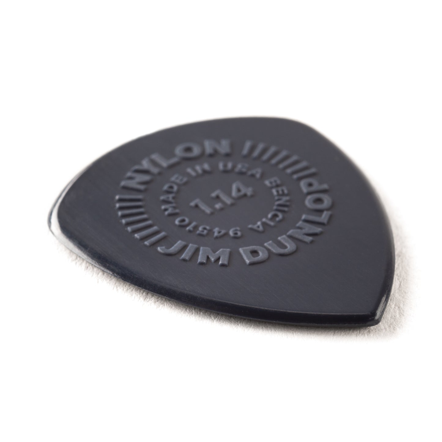 Jim Dunlop DUNLOP FLOW 1.14mm NYLON GUITAR PICK PLAYER'S PACK 12-PACK - 541P114