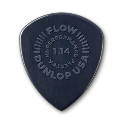 Jim Dunlop DUNLOP FLOW 1.14mm NYLON GUITAR PICK PLAYER'S PACK 12-PACK - 541P114