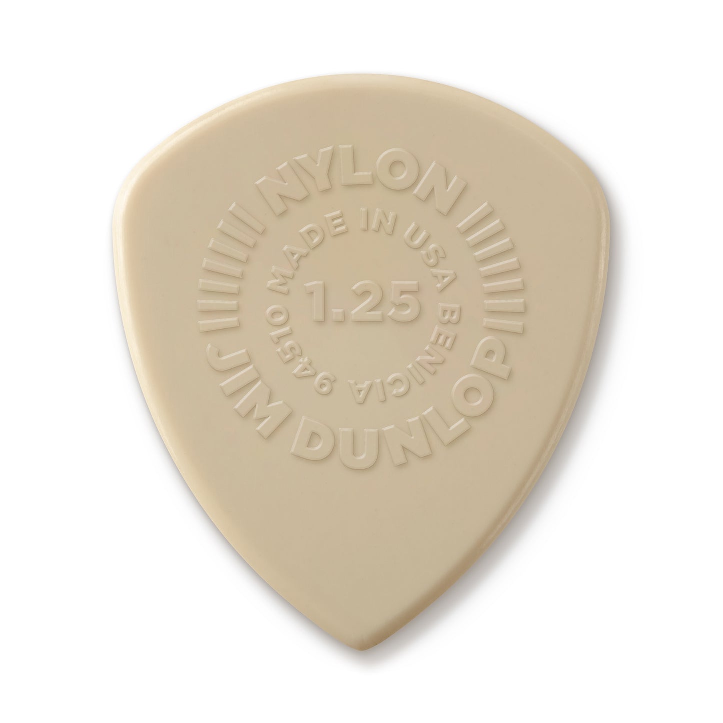 Jim Dunlop DUNLOP FLOW 1.25mm NYLON GUITAR PICK PLAYER'S PACK 12-PACK - 541P125