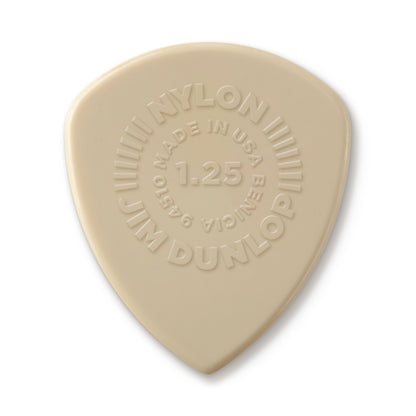 Jim Dunlop DUNLOP FLOW 1.25mm NYLON GUITAR PICK PLAYER'S PACK 12-PACK - 541P125