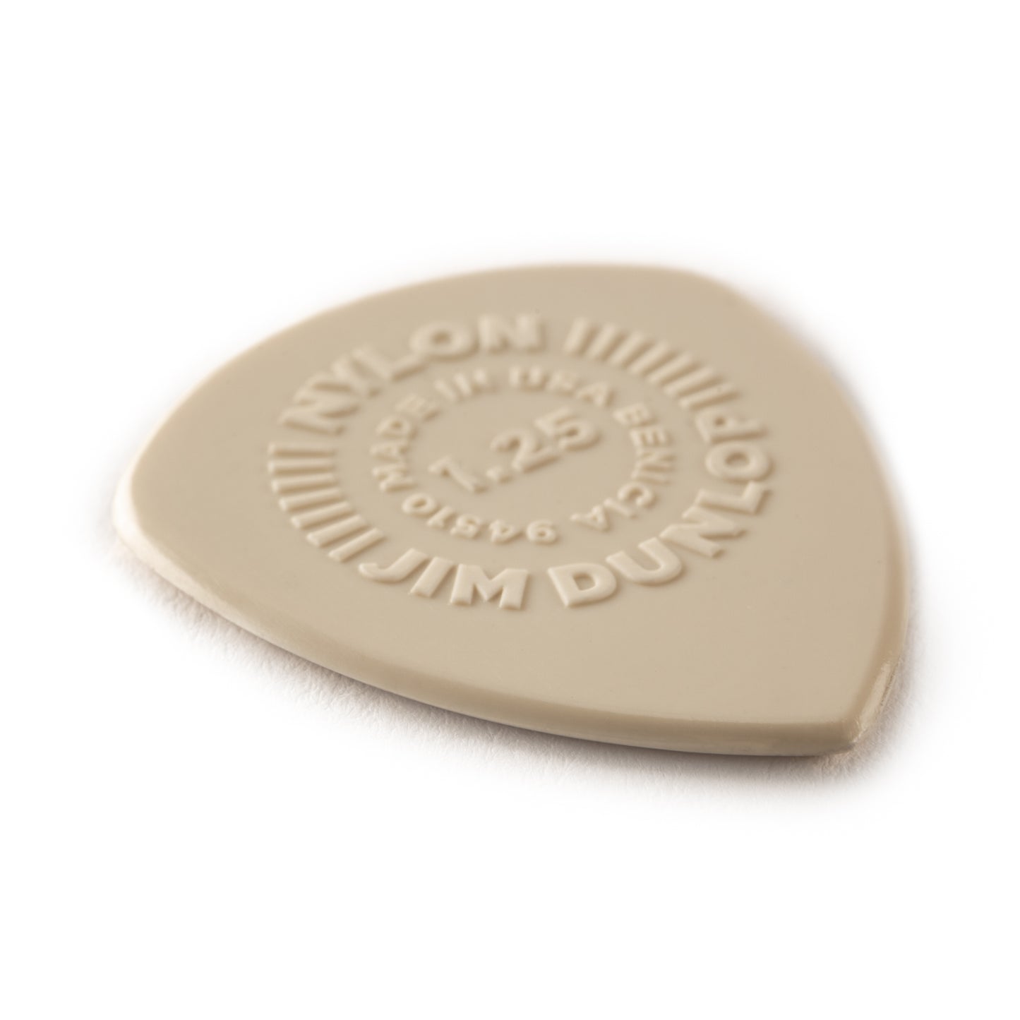 Jim Dunlop DUNLOP FLOW 1.25mm NYLON GUITAR PICK PLAYER'S PACK 12-PACK - 541P125