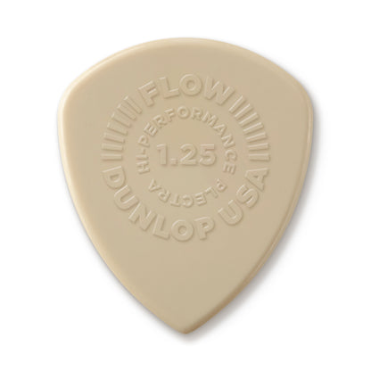 Jim Dunlop DUNLOP FLOW 1.25mm NYLON GUITAR PICK PLAYER'S PACK 12-PACK - 541P125