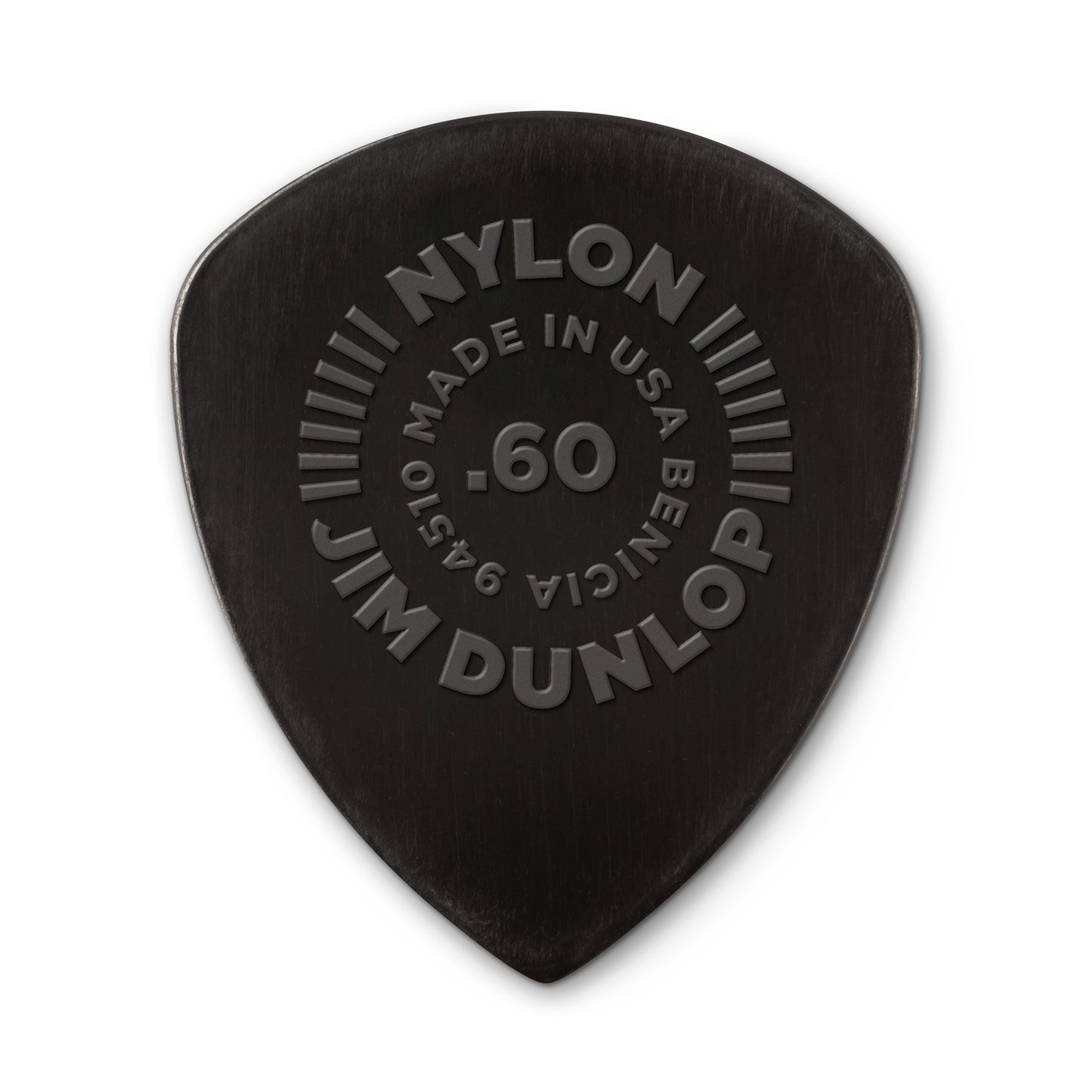Jim Dunlop DUNLOP FLOW .60mm NYLON GUITAR PICK PLAYER'S PACK 12-PACK - 541P060