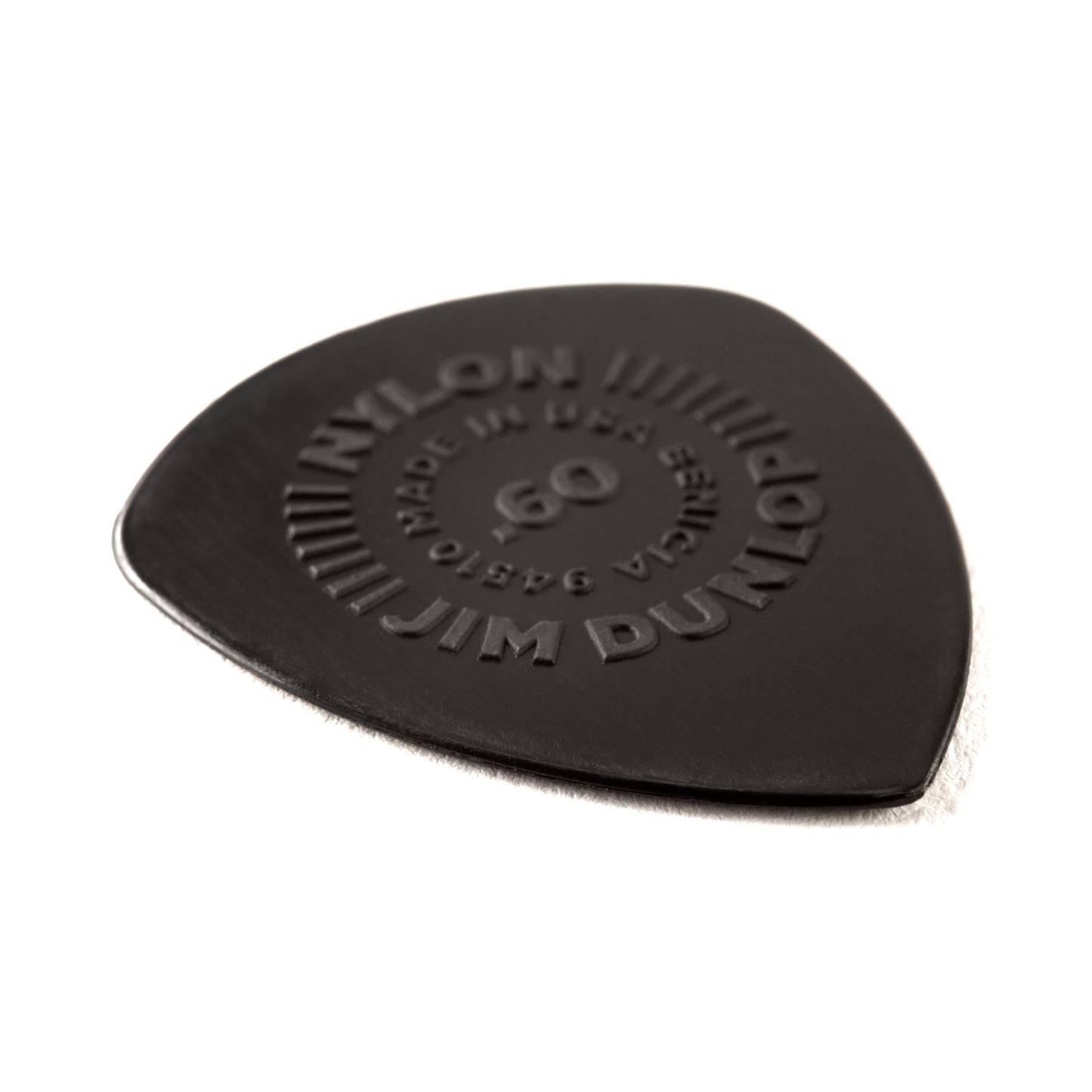 Jim Dunlop DUNLOP FLOW .60mm NYLON GUITAR PICK PLAYER'S PACK 12-PACK - 541P060