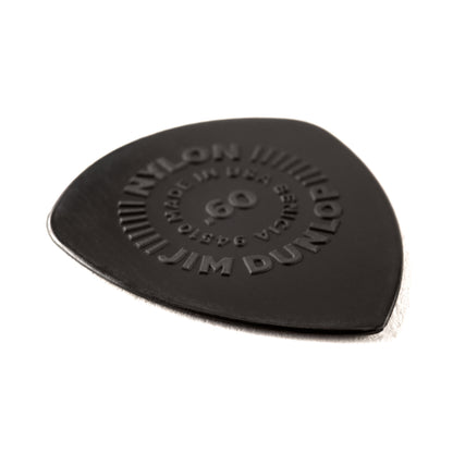 Jim Dunlop DUNLOP FLOW .60mm NYLON GUITAR PICK PLAYER'S PACK 12-PACK - 541P060