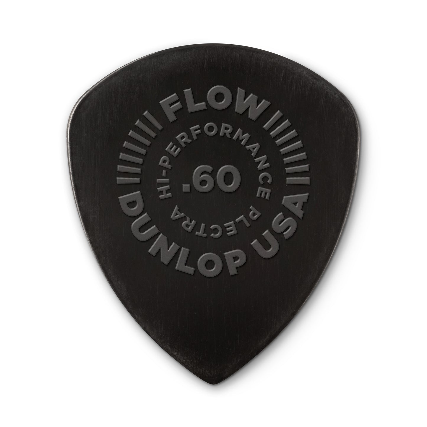 Jim Dunlop DUNLOP FLOW .60mm NYLON GUITAR PICK PLAYER'S PACK 12-PACK - 541P060