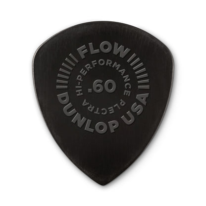 Jim Dunlop DUNLOP FLOW .60mm NYLON GUITAR PICK PLAYER'S PACK 12-PACK - 541P060