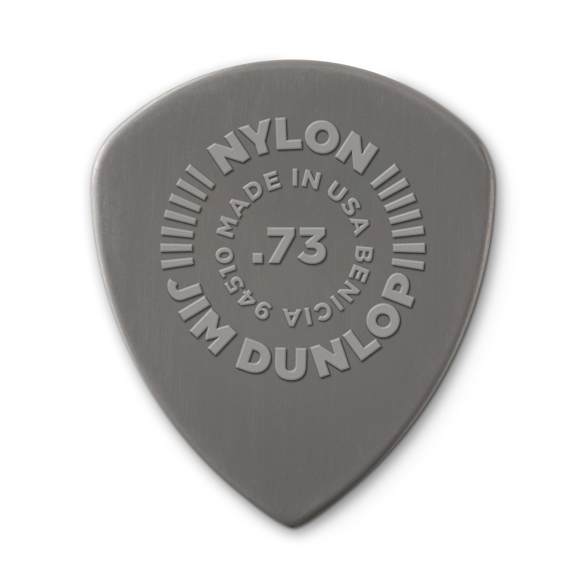 Jim Dunlop DUNLOP FLOW .73mm NYLON GUITAR PICK PLAYER'S PACK 12-PACK - 541P073