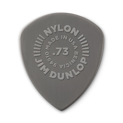 Jim Dunlop DUNLOP FLOW .73mm NYLON GUITAR PICK PLAYER'S PACK 12-PACK - 541P073