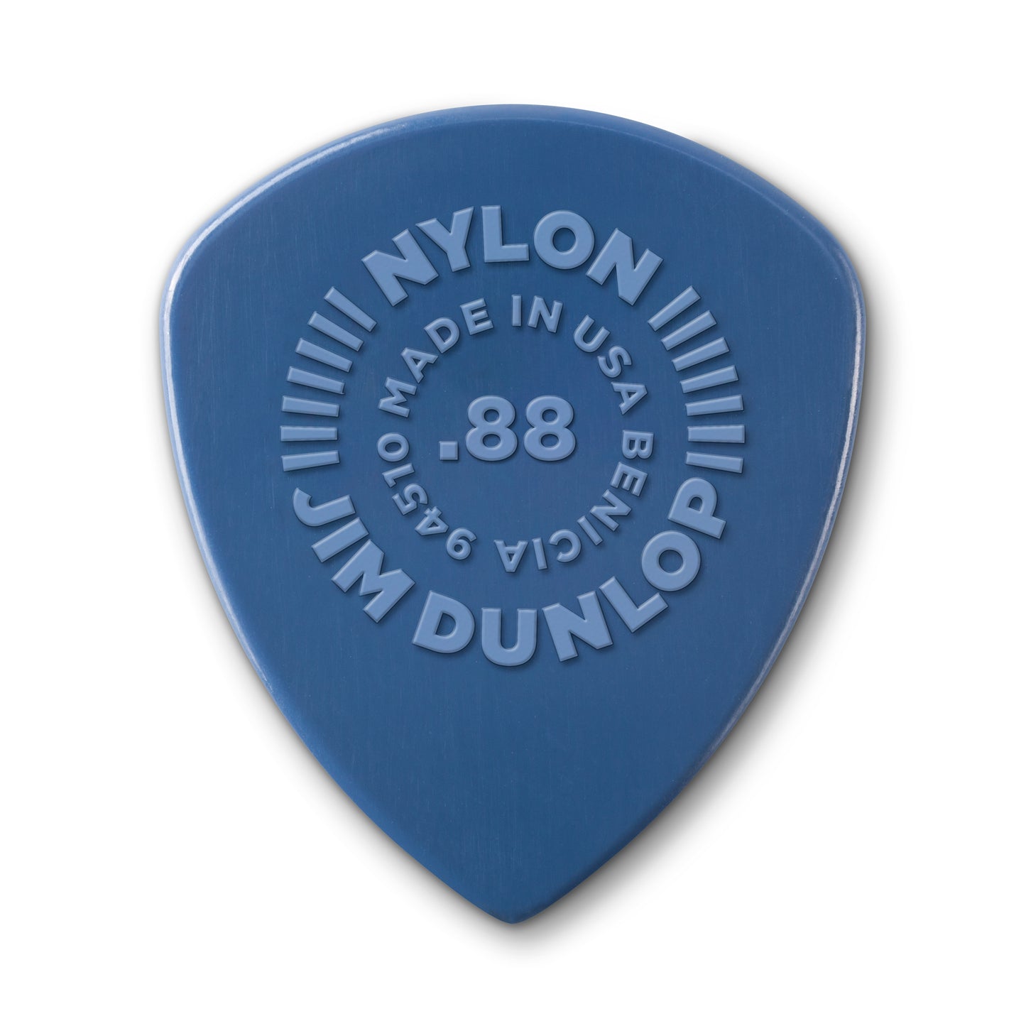 Jim Dunlop DUNLOP FLOW .88mm NYLON GUITAR PICK PLAYER'S PACK 12-PACK - 541P088