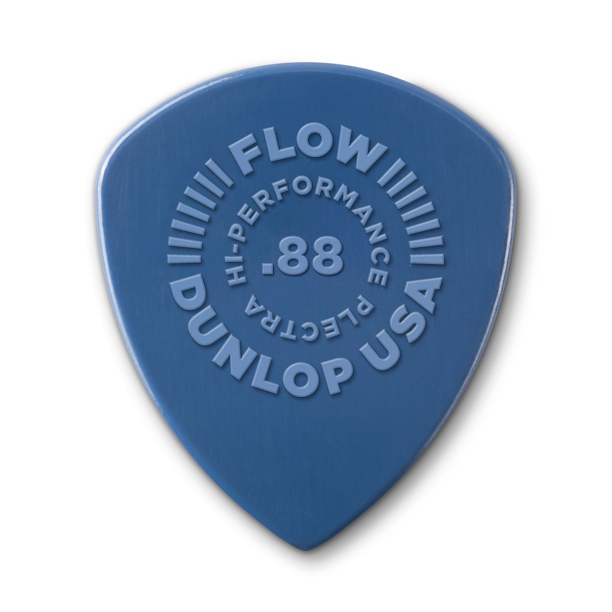 Jim Dunlop DUNLOP FLOW .88mm NYLON GUITAR PICK PLAYER'S PACK 12-PACK - 541P088