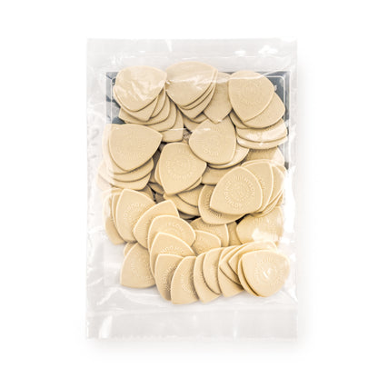 Jim Dunlop DUNLOP FLOW 1.25mm NYLON GUITAR PICK REFILL BAG 72-PACK - 541R125