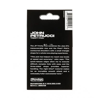 Jim Dunlop DUNLOP JOHN PETRUCCI TRINITY 1.4mm GUITAR PICK PLAYER'S PACK 06-PACK - 545PJP140