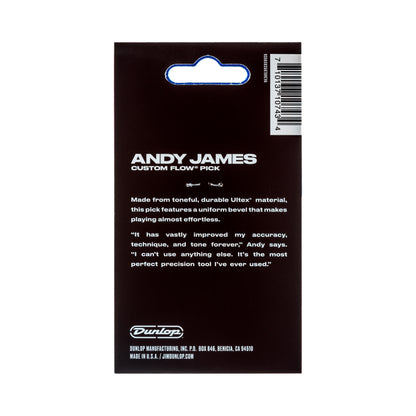 Jim Dunlop DUNLOP ANDY JAMES FLOW 2.0mm JUMBO PICK GUITAR PICK PLAYER'S PACK 03-Pack - 546PAJ200
