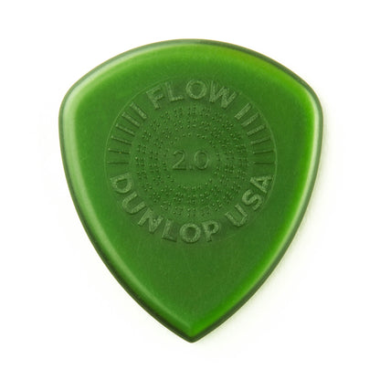 Jim Dunlop DUNLOP FLOW 2.0mm JUMBO GRIP GUITAR PICK PLAYER'S PACK 03-PACK - 547P200