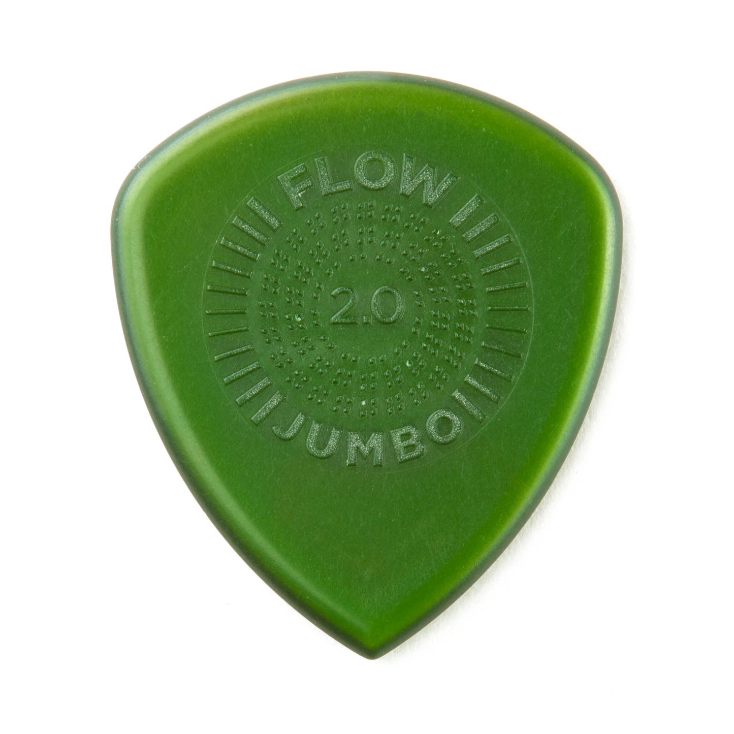 Jim Dunlop DUNLOP FLOW 2.0mm JUMBO GRIP GUITAR PICK PLAYER'S PACK 03-PACK - 547P200