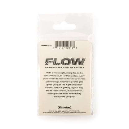 Jim Dunlop DUNLOP FLOW 2.5mm JUMBO GRIP GUITAR PICK PLAYER'S PACK 03-PACK - 547P250